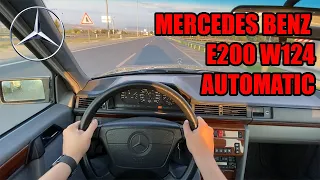 Mercedes Benz E200 W124 Automatic I Onboard I Sürüş I Pov