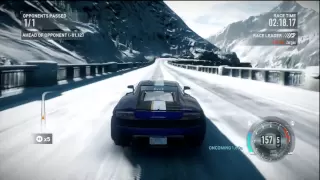 Need for Speed: the Run Gameplay - Snow Race (Buried Alive)