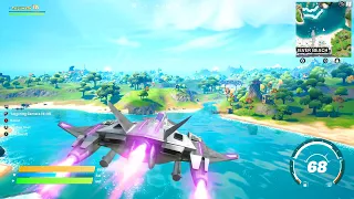 New ALIEN JET Vehicle in Fortnite!