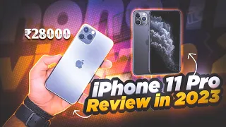 iPhone 11 Pro in 2023 | Better Than iPhone 12 | iPhone 11 Pro Full Review in 2023