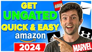 How To Get Ungated On Amazon FBA 2024 | Nike, Toys, LEGO, Grocery + MORE | Brand & Category Ungating