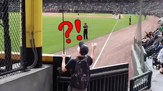 Do we really need THIS MUCH NETTING at baseball games? (White Sox)