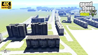 Criminal Russia [Map Mod] (Showcase 2022) GTA 5 PC MODS