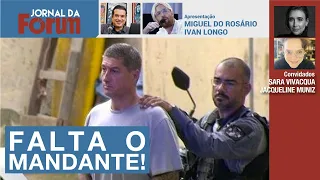 Dino promete pegar mandantes em breve | Élcio diz que autor dos disparos foi Ronnie Lessa