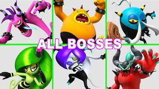 Sonic Lost World All Bosses (Zomom, Zazz, Zeena, Zor, Master Zik, Zavok, Deadly Six, Doctor Eggman)