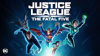 Таторио о Justice League vs. the Fatal Five
