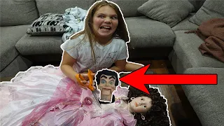 What's Inside The Doll Maker! Cutting Open Slappy's Mom! She Ate Slappy!