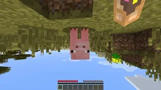 Minecraft mais le Monde est à l'envers .. (c'était compliqué)