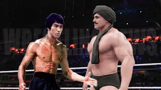 Dara Singh vs Bruce Lee  Match
