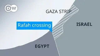 Why Egypt's Rafah border crossing is crucial to Gaza | DW News