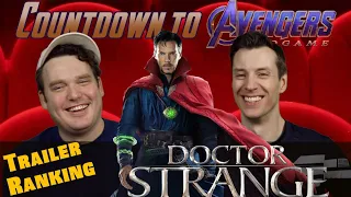 Countdown to Endgame - Doctor Strange Trailer Reaction and Ranking