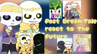 Past DreamTale React to the Future. ||Gacha || DreamTale || Sans Au's || Gacha Club ||