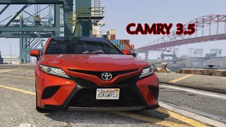 UncleFlexxx - Camry 3.5 (ПРЕМЬЕРА КЛИПА, GTA 5)