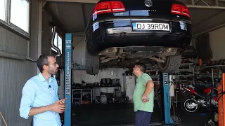Volkswagen Phaeton pe ELEVATOR