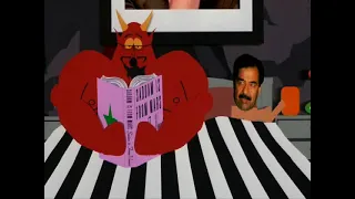 South Park: "That is Just Not Appropriate" (with Satan and Saddam Hussein)