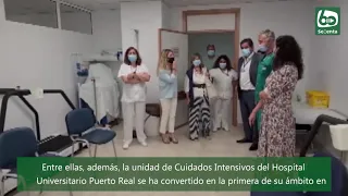 El Hospital de Puerto Real recibe varias certificaciones de calidad