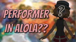 Do You Remember When Performers Returned In Alola? (Serena!!?) #shorts