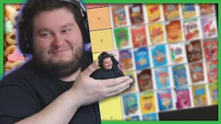Flats' Official Cereal Tier List