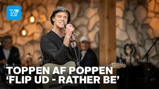 Hjalmer fortolker Malte Eberts 'Rather Be' | Toppen af poppen | TV 2 PLAY