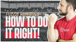 Public Relations in Sports - How to do it RIGHT