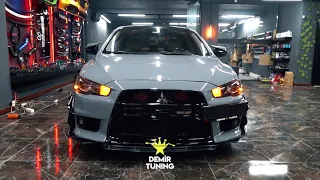 MITSUBISHI LANCER PROJECT - DEMİR TUNİNG