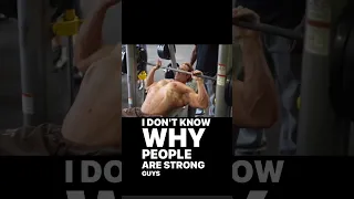 Mike O'Hearn -Smith Machine For Chest Workout