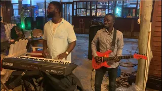 🔥🎹 Amakye Dede's songs jammed live - Iron boy, Kobabi, odo ho akyere no🎵🎸🥁highlife live band music