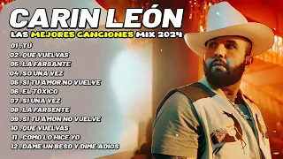 Carin Leon 12 Super Éxitos Románticas Inolvidables MIX ~ ÉXITOS Sus Mejores Canciones 2024