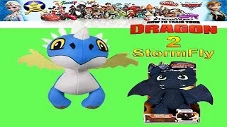 How to Train Your Dragon 2 Stormfly Toy Preview - unboxing Giveaway