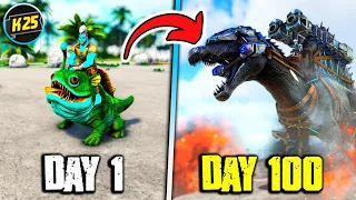 I Survived 100 Days in Ark Pugnacia, Here's what Happened 😬