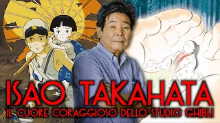 ISAO TAKAHATA: IL CUORE CORAGGIOSO DELLO STUDIO GHIBLI - lezionidifumetto.it