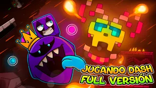 !!!JUGANDO EL NUEVO NIVEL DASH FULL VERSIÓN!!! | Geometry Dash 2.2