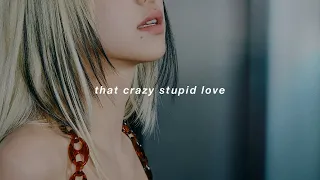 TWICE - CRAZY STUPID LOVE (english lyrics)