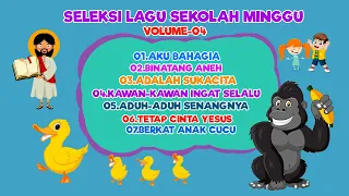 Seleksi Lagu Sekolah Minggu Volume-4