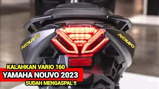 MELUNCUR❗NEW YAMAHA NOUVO 160 MELUNCUR!? NMAX | PCX | VARIO | AEROX | BEAT | SCOOPY