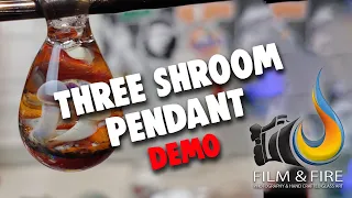 Glass Mushroom Pendant Demo - Film And Fire 📷🔥