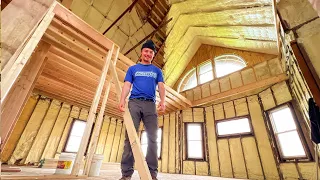 Restoring A $7,000 Mansion: INCREDIBLE Dream Attic Rebuild (pt. 3/3)