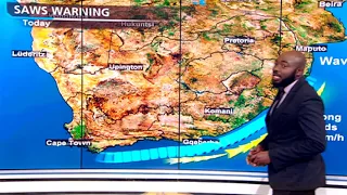 SA Weather | Tuesday 13 July 2021 | #SABCWeather