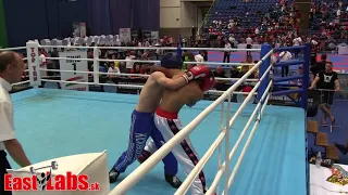 2018 WAKO Hungarian Cup FC  57kg jun Homer GER vs Bucko SVK