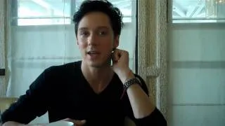 Johnny Weir talks to the Los Angeles Times