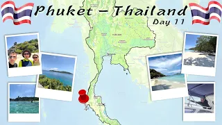 Phuket Thailand 12 days trip, 2023, day 11 - Similan Islands