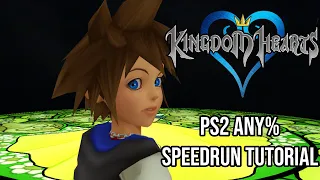 Kingdom Hearts (PS2) Any% Speedrun Tutorial