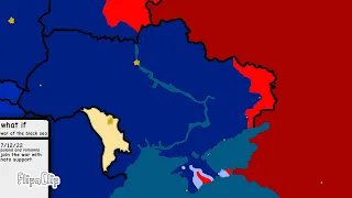 Black sea war (alt Russo-Ukrainian war+unedited version(read desc))