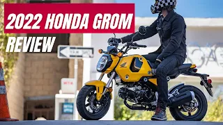 Honda Grom 2022 Review | KoldahTV