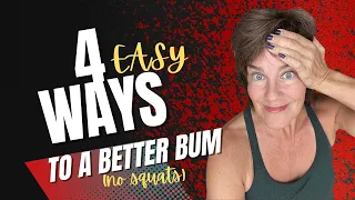 4 Moves that Protect Lower Back & Provide a Better Butt | Women Over 50