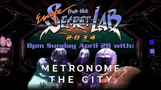 Escape From the Secret Lab ep. 107 feat. Metronome The City