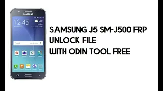 Samsung J5 ( SM-J500) Frp Unlock Google Account Bypass 2022 || Without Pc 1000% Working