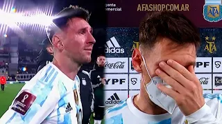 El llanto de Messi que nos hizo llorar a todos, apenas terminó el partido: "Soñé mucho este momento"