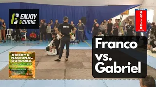 Abierto Nacional Córdoba: Franco Ledesma Vs. Gabriel (Lotus-Hinojal)