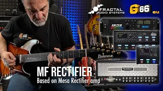 Fractal Preset - MF Rectifier - Based on MESA Dual Rectifier